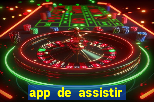 app de assistir jogo ao vivo gratis